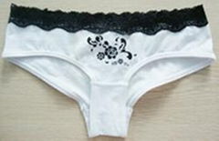 Lady's Lace Briefs