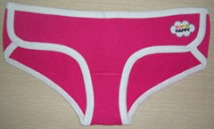 Lady's fashion briefs