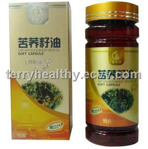 Buckwheat Seed Oil Softgel