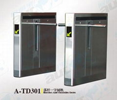 Drop Arms turnstile