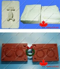 Manual mold silicon rubber