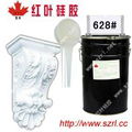 Mold silicone rubber for building