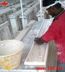 Mould making Silicon rubber