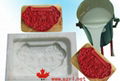 Mould making Silicon rubber 3