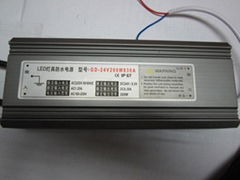 LED防水電源 恆壓電源200W12V/24V