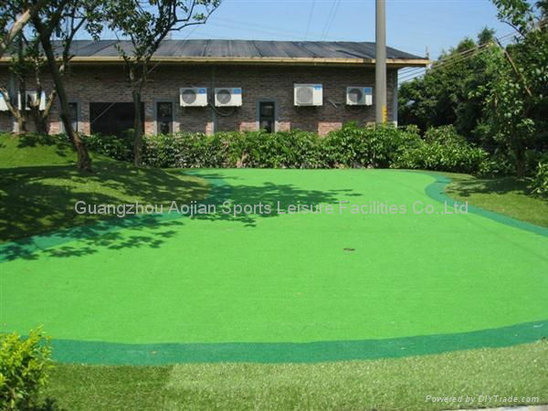 Nylon golf putting greens  5