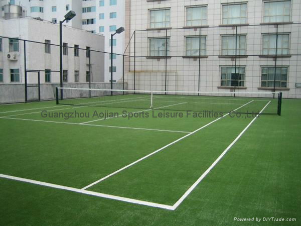 Tennis court artificial grass  5
