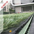 Synthetic grass for football pitch