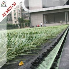 Synthetic grass for football pitch 