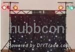 LED Star Cloth