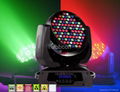 LED Moving Head Wash Lights 108*3W