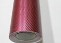 3d carbon fibre vinyl with air channel