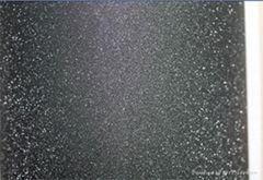 brilliant diamond film with Black color  