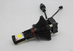 New Product LED Headlight 50W 1800LM led headlight headlamp 9005/9006 