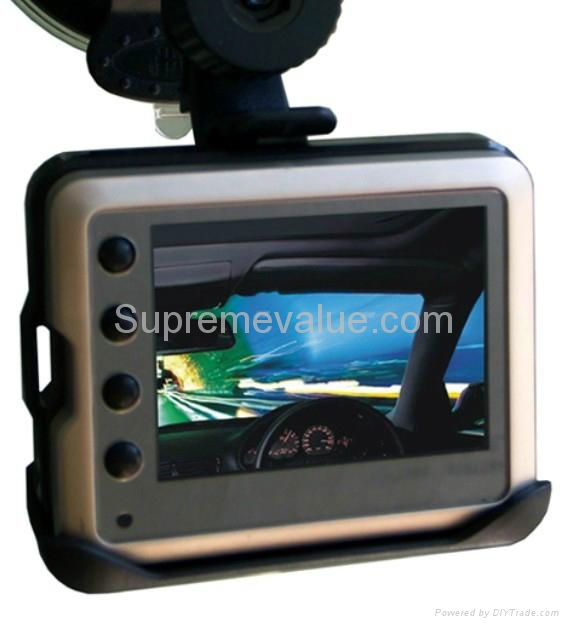 HD metal shell 720p mini vehicle DVR/car black box camera recorder