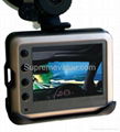 HD metal shell 720p mini vehicle DVR/car black box camera recorder 1