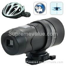 Promotion! helmet waterproof sport/action camera with AV OUT