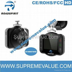 720P HD car driving recorder 