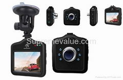 FULL HD 1080p car camera with 170 degree super wide angle