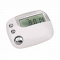 2011 New design multifunction pedometer 