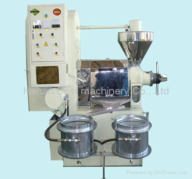 YL-80RL new style screw oil press machine 2