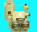 YL-100 new style screw automatic oil press machine 4