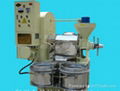 YL-120 new style screw automatic oil press machine 3