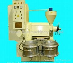 YL-130 new style screw automatic oil press machine