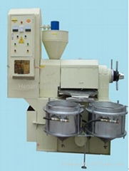 YL-160 new style screw automatic oil press machine