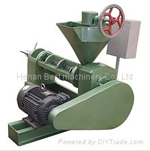 Small screw olive Oil Press Machine (YL series)