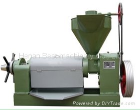 Small screw olive Oil Press Machine (YL series) 3