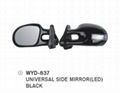 durable auto rearview mirror