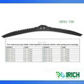 Special type frameless wiper blade for