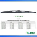 Universal riveted type bosch wiper blade with frame