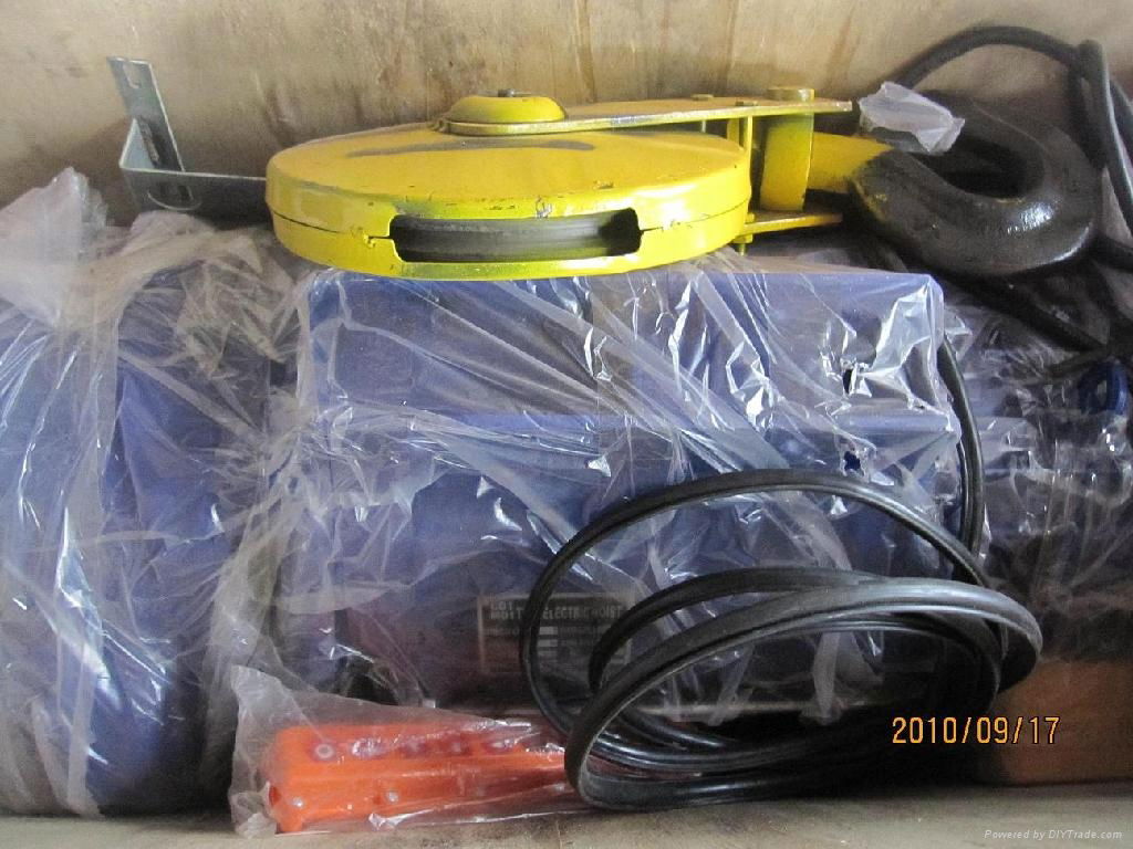 380v CD1 MD1 Wire rope electric hoist  2