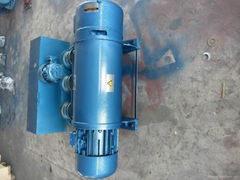 Wire rope electric hoist