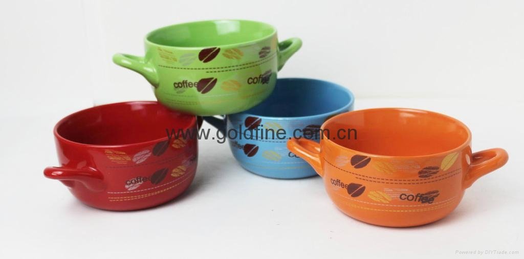 14 oz soup mug with handle 4