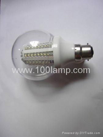 solar transparent ball steep light G80 76LED   2