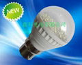 G47 12V/110V/220V 30LED GLOBE LAMP 2