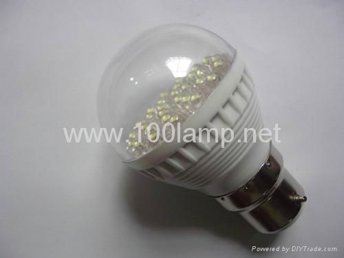 G47 12V/110V/220V 30LED GLOBE LAMP 5