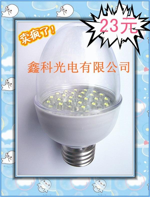 H54P 鹅蛋型LED球泡灯