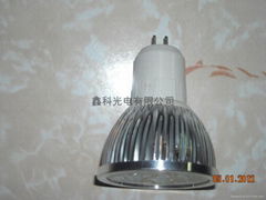 4*1W LED 射燈