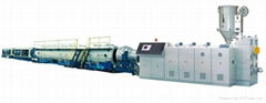 PE HDPE PP Pipe Extrusion Line