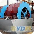 Sand washing machine 1