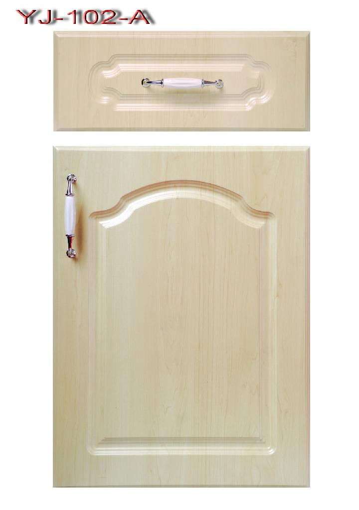 PVC faced cabinet door-basic type 2