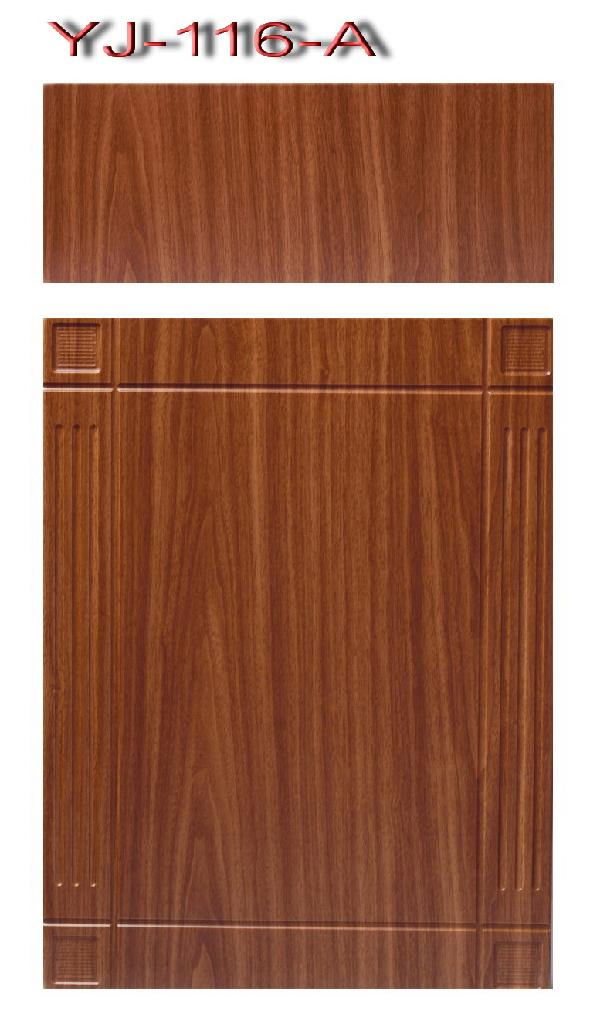 PVC faced cabinet door-basic type 3