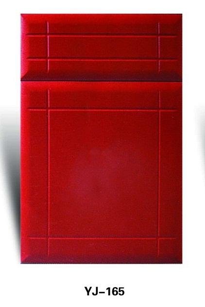 PVC faced cabinet door-basic type
