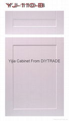 PVC faced base cabinet door