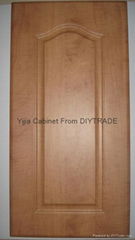 PVC faced wooden cabinet door