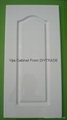PVC faced white glossy cabinet door 1
